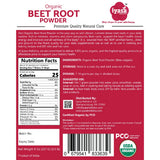 Iyasa poudre de betterave bio, couleur naturelle pour cuisiner et colorer vos plats.