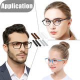 Confort quotidien IYOOH pour lunettes, réduction de la gêne derrière l'oreille.