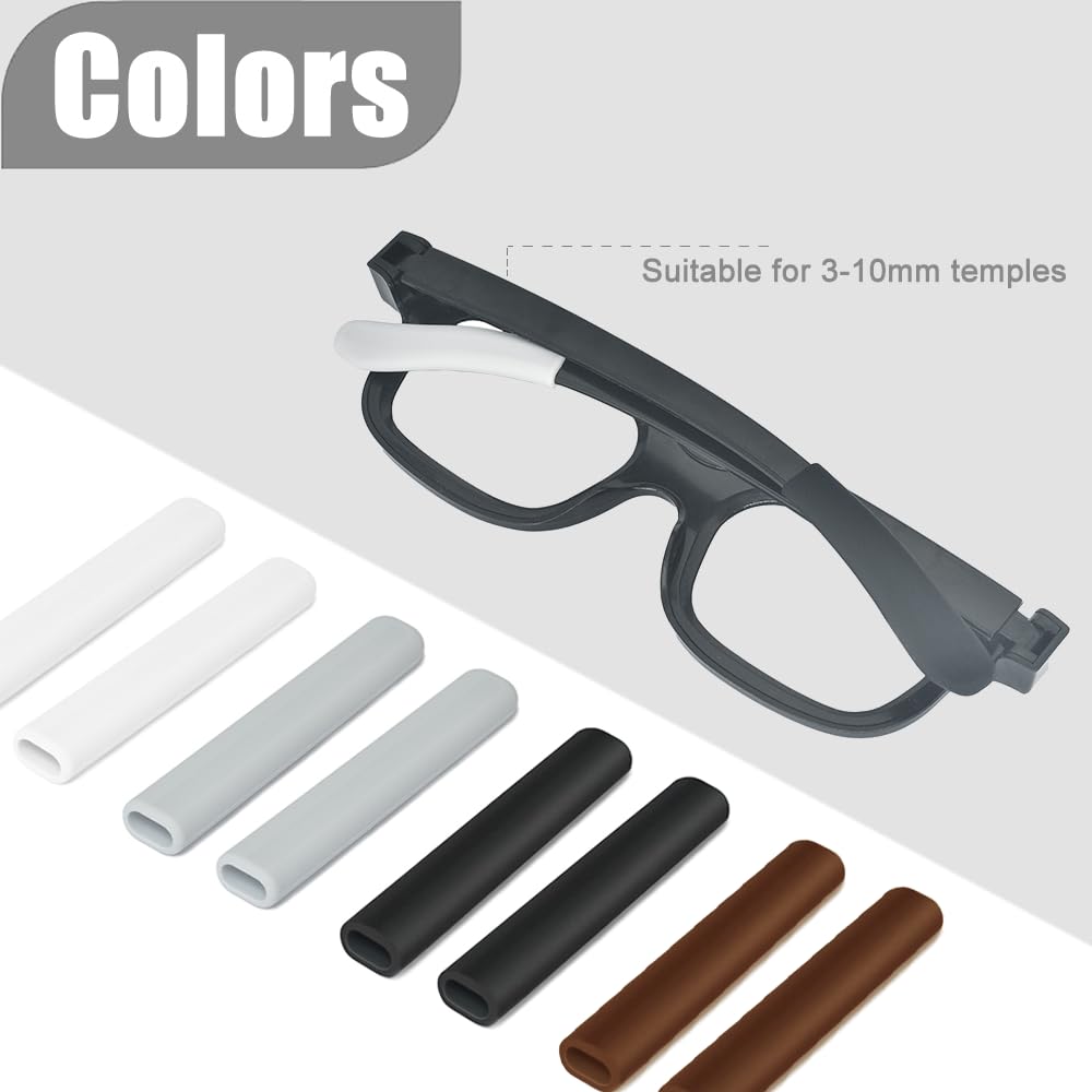 Paquet de deux coussinets IYOOH, accessoire pratique pour lunettes.