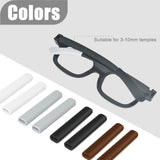 Paquet de deux coussinets IYOOH, accessoire pratique pour lunettes.