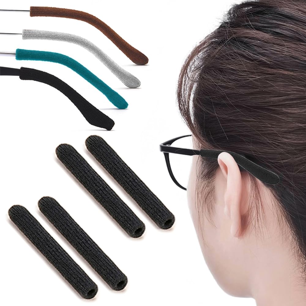 IYOOH coussins oreilles lunettes doux pour un confort durable