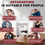 Dosage quotidien simple IZHXE Astaxanthine pris avec un repas.
