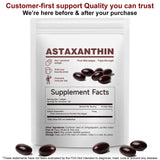 Vue d'ensemble: astaxanthine naturelle pour un mode de vie dynamique.