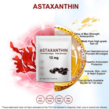 Source naturelle Haematococcus pluvialis de IZHXE Astaxanthine, antioxydant puissant.