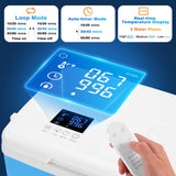 Iznr machine glace epaule pompe silencieuse pour un fonctionnement discret