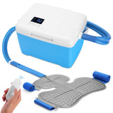 Iznr machine glace epaule telecommande sans fil pour gestion facile du traitement