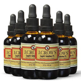 J.CROW'S Lugol's Solution – bouteille avec pipette pour dosage précis.
