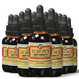 J. CROW'S Lugol's - flacon avec pipette pour dosage précis d'iode