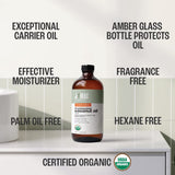 J MAC BOTANICALS Huile coco fractionnée, soin capillaire sans rinçage pour cheveux secs.