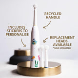 Jack N' Jill Buzzy Brush lot de 1, idéal pour cadeau