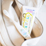 Calendula et silice dans le dentifrice Jack N' Jill, douceur pour les gencives