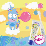 Jack N' Jill dentifrice certifié Cosmos Natural, soin naturel pour enfants