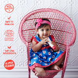 Jack N' Jill dentifrice enfant certifié COSMOS NATURAL pour enfants.
