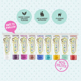 Pack deux tubes Jack N' Jill, pratique pour la famille.