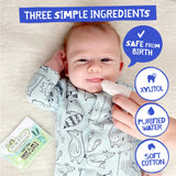 Emballage individuel JACK N' JILL pratique pour sorties bébé.