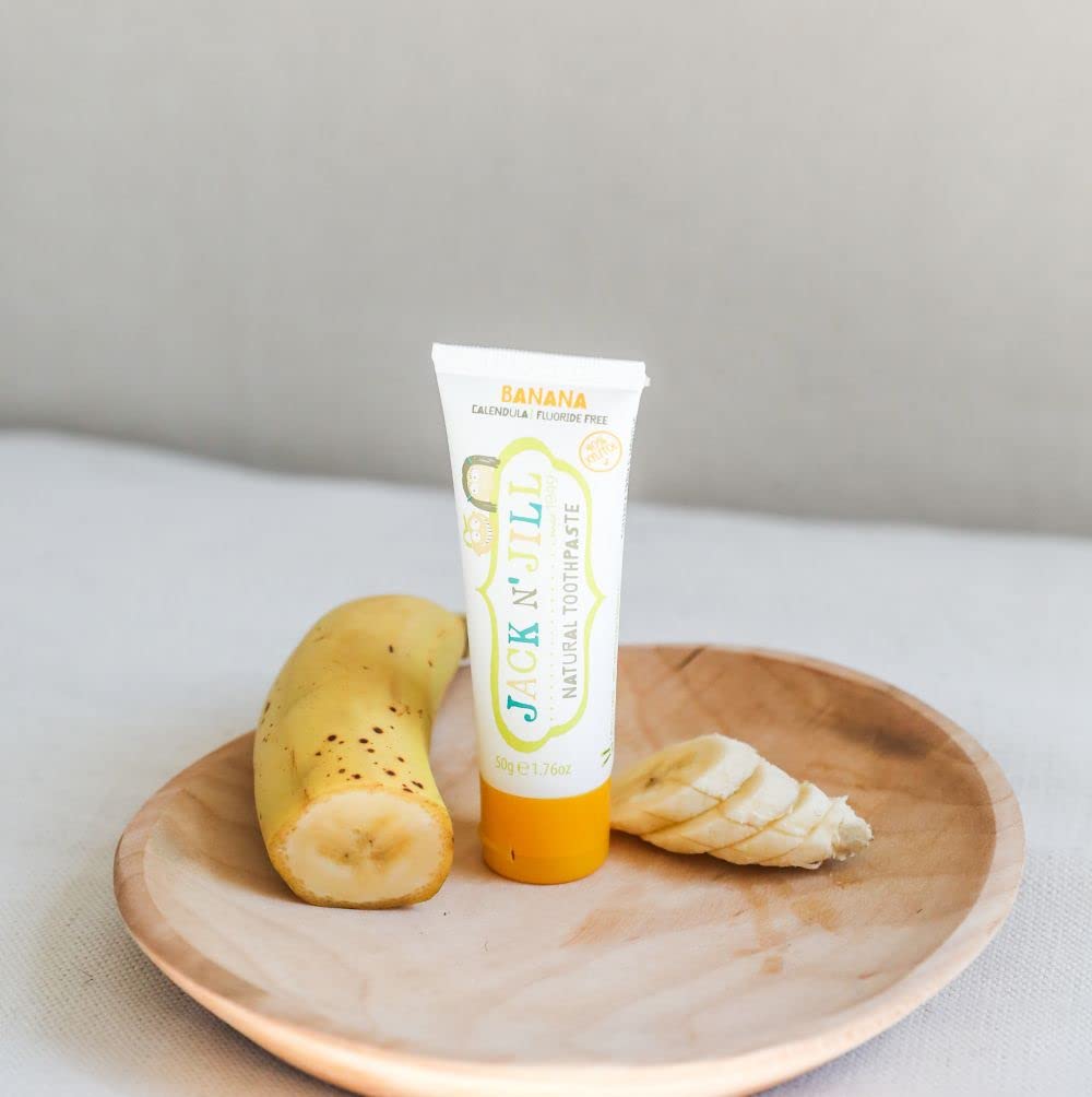Formule sans fluorure et sans BPA pour les jeunes dents.