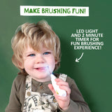 Tube de 1,76 oz, dure environ un mois par enfant.