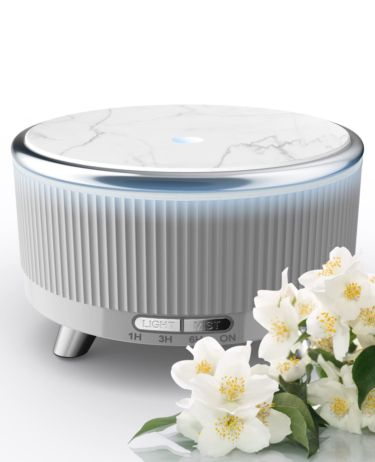 Diffuseur Jack & Rose 500ml en grande pièce, diffusion durable.