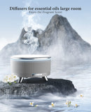 Jack & Rose diffuseur LED sept couleurs pour ambiance relaxante.