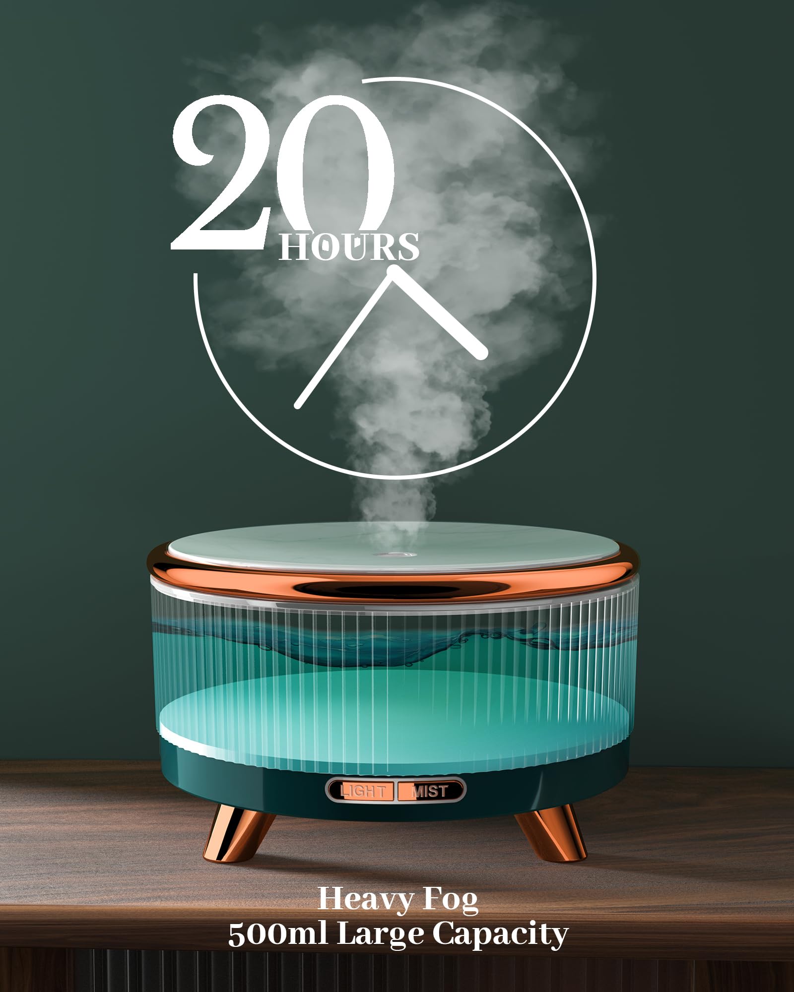 Éclairage LED 7 couleurs par Jack & Rose pour ambiance personnalisée.