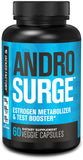 Bouteille Androsurge Jacked Factory sur fond clair pour démarrer votre routine énergie
