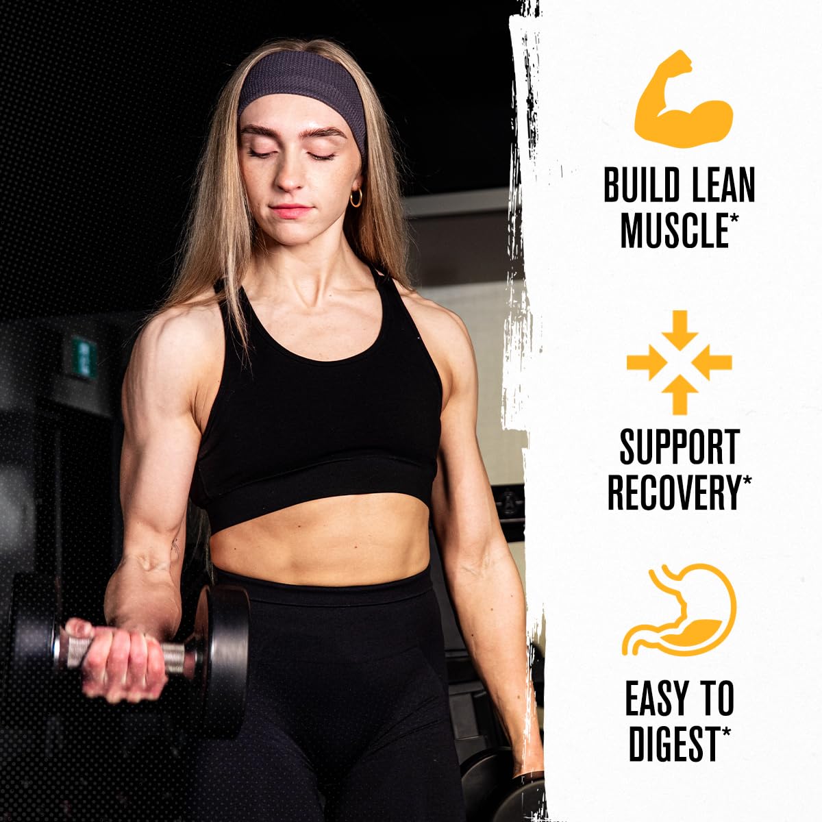 Absorption rapide grâce à Authentic ISO, protéine whey isolate ultrapure.