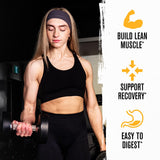 Absorption rapide grâce à Authentic ISO, protéine whey isolate ultrapure.