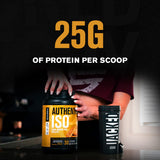 Jacked Factory Authentic ISO – cuillère-mesure facilitant le dosage précis.