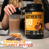 Récupération rapide et digestion légère grâce à Authentic ISO, protéine sans lourds additifs.