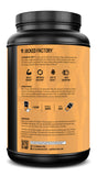 Sans additifs ni charges superflues, formulation claire pour chaque portion.