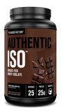 Jacked Factory Authentic ISO Whey en bouteille – source maigre idéale pour la récupération.
