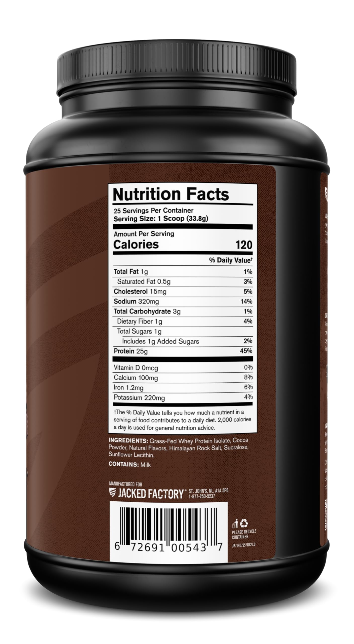Texture légère et mélange facile avec Authentic ISO Whey pour votre routine.