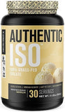Jacked Factory Authentic ISO Whey Isolat vanille, boîte et goût agréable.