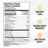 Jacked Factory Authentic ISO Whey Isolat, fabriqué dans installation cgmp certifiée.