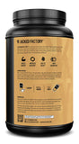 Jacked Factory Authentic ISO, saveur vanille avoine, plaisir quotidien.