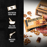 Barre protéinée Jacked Factory sans soja: source fiable de protéines alternatives.