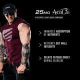 Jacked Factory Build-XT – Emballage attrayant facilitant le rangement et l’achat.