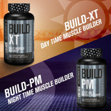 Jacked Factory Build-XT Endurance quotidienne pour des séances plus longues.