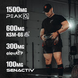 Capsules Build-XT Max prêtes à être consommées pour l entraînement.