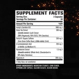 Extrait de thé vert dans Burn-XT Max, antioxydants et vitalité.