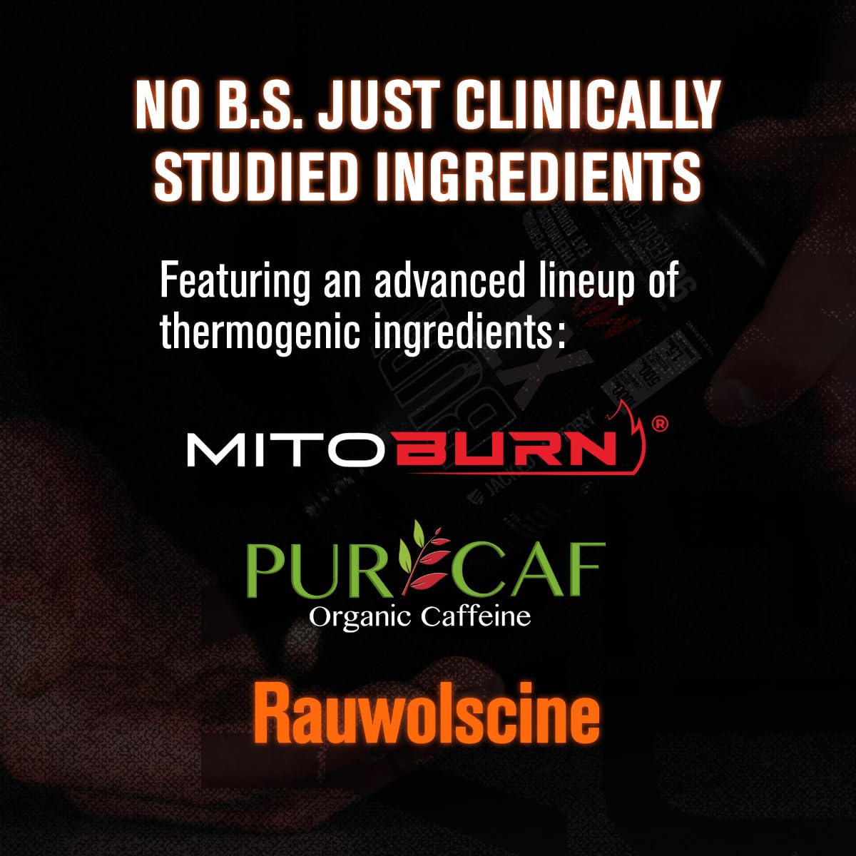 MitoBurn L-BAIBA dans Burn-XT Max soutient l’énergie et l’endurance.