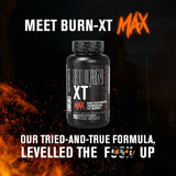PurCaf Caféine biologique dans Burn-XT Max pour énergie naturelle.