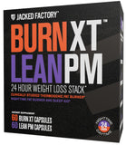 Jacked Factory Burn-XT bouteille-jour: énergie durable pour vos séances d'entraînement.