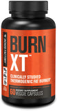 Jacked Factory Burn-XT en bouteille, énergie et concentration pendant l’entraînement.