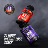 Jacked Factory Burn-XT capsules-journee: soutien actif de la dépense calorique.