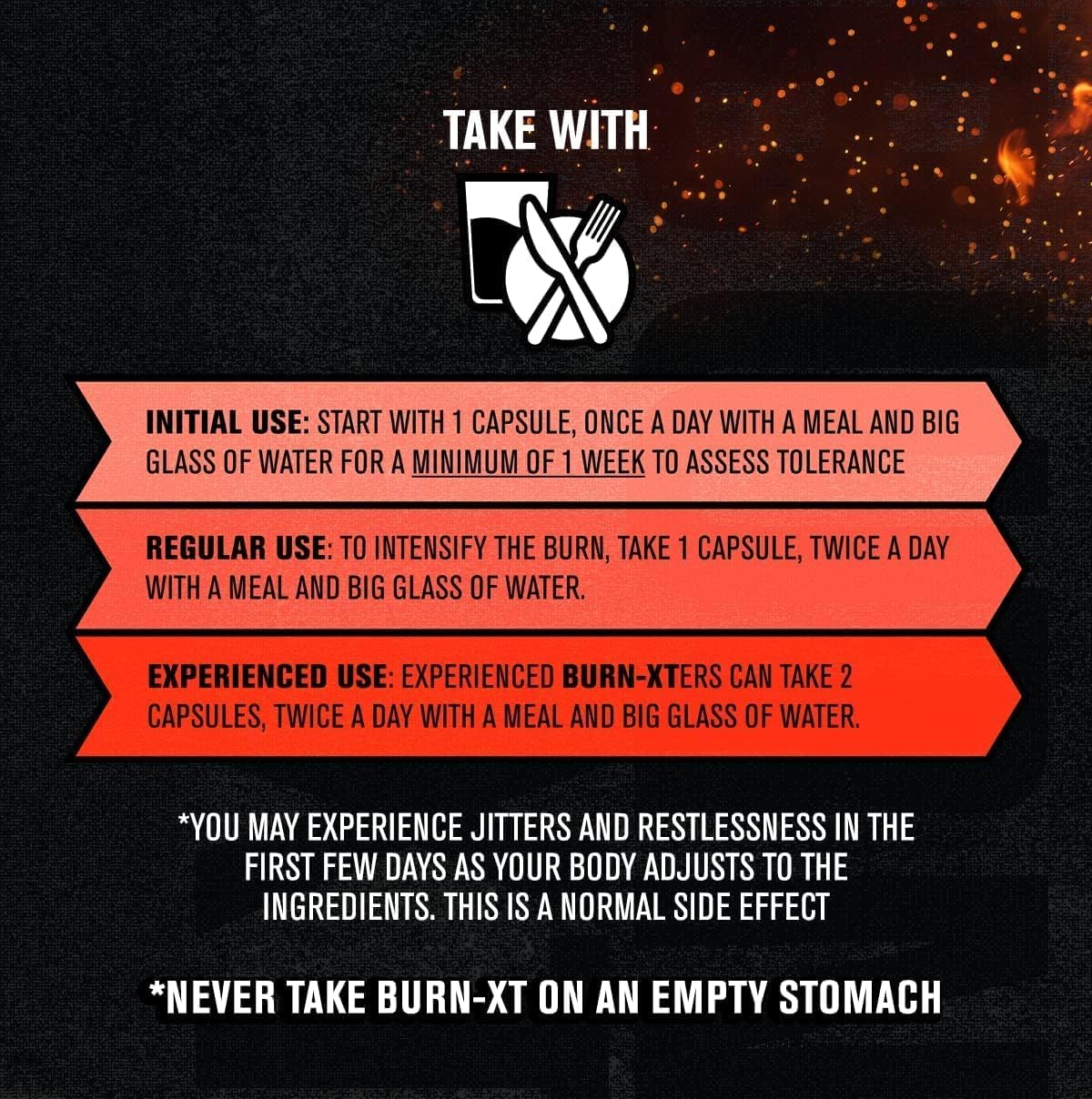 Burn-XT : capsules propres et sans artificiels offrant une expérience fiable.