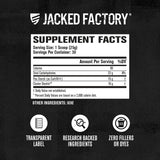 Jacked Factory Carb Surge absorption-rapide: énergie qui démarre rapidement pendant l'entraînement.