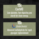 Jacked Factory Carb Surge formule-carb10-et-cluster-dextrin: glucides rapides et efficaces pour l'énergie.