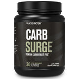 Jacked Factory Carb Surge poudre-glucides intra-entraînement pour énergie rapide et durable.