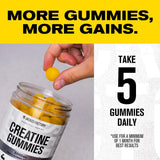Gommes sans alcools de sucre, option saine et pratique par Jacked Factory